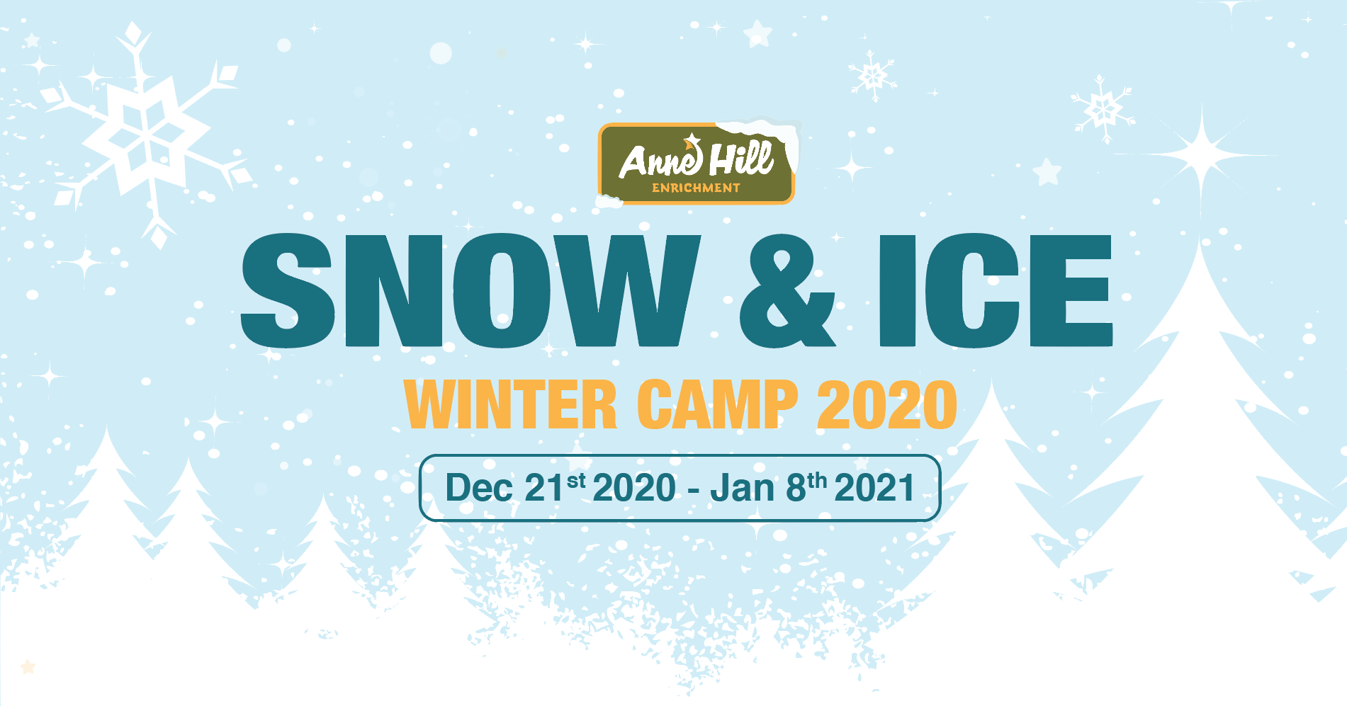 Anne Hill Enrichment Centre Winter Camp 2020