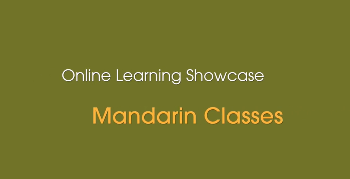 Mandarin Classes at AHI