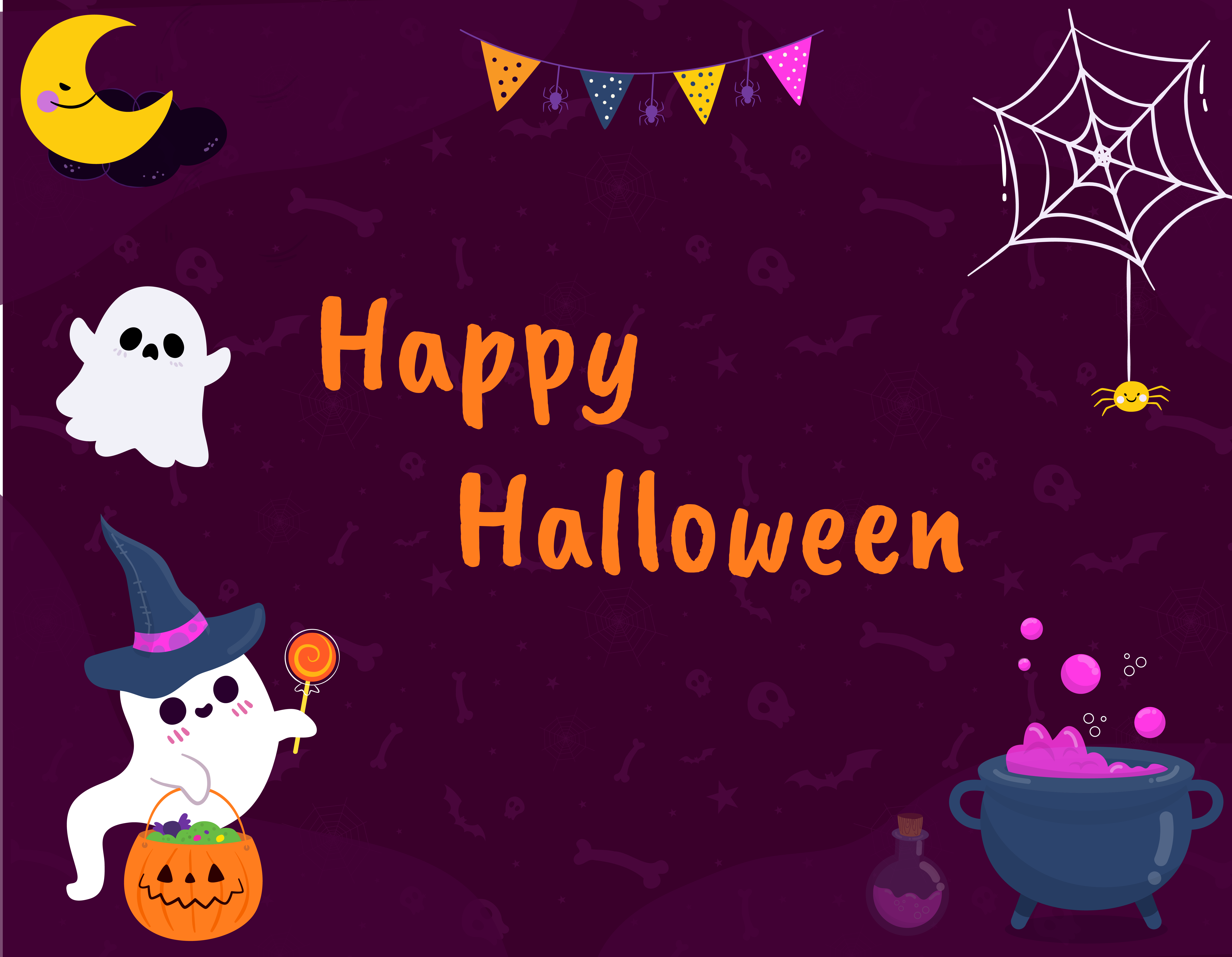 [Virtual Party] Happy Halloween 2021