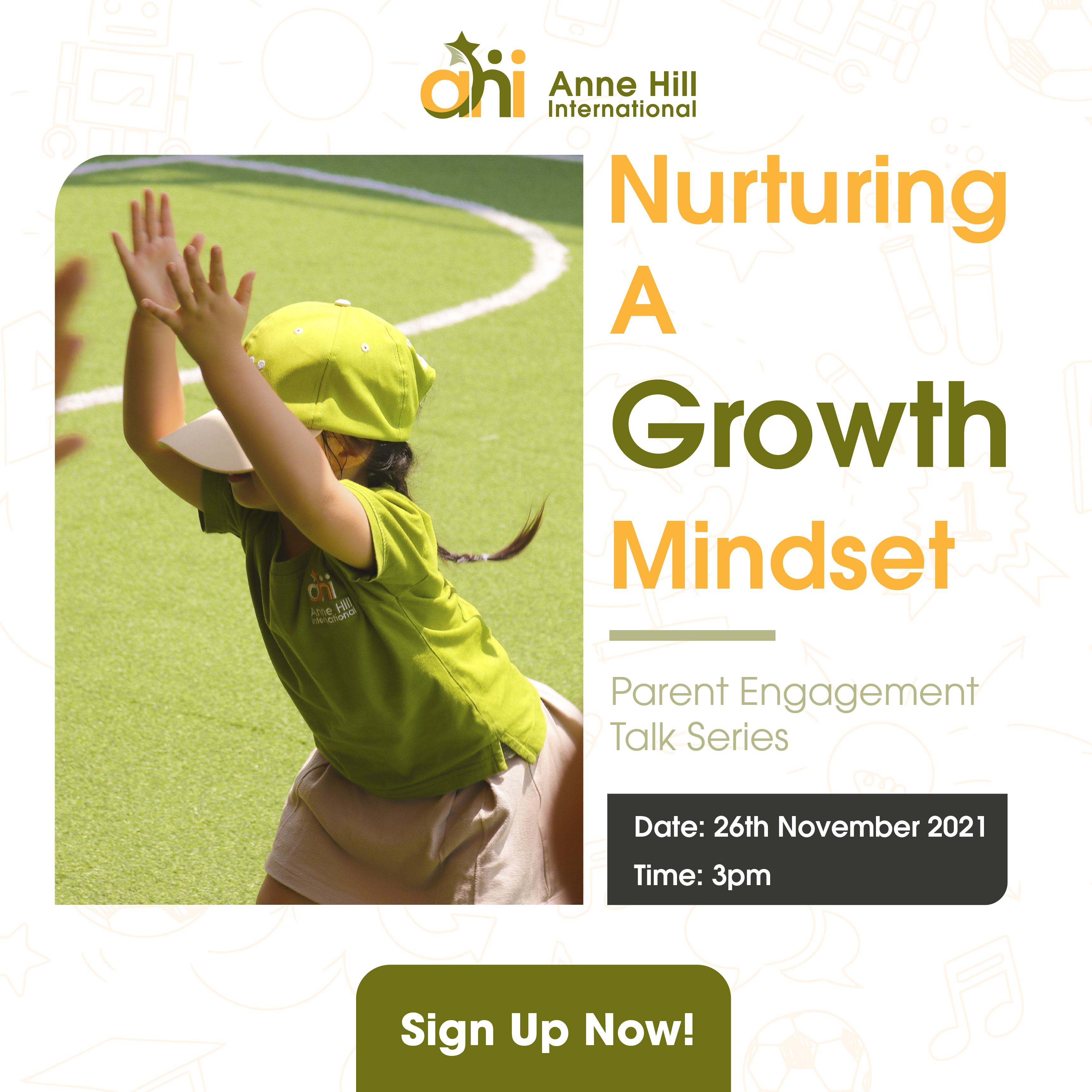 Nurturing A Growth Mindset Workshop