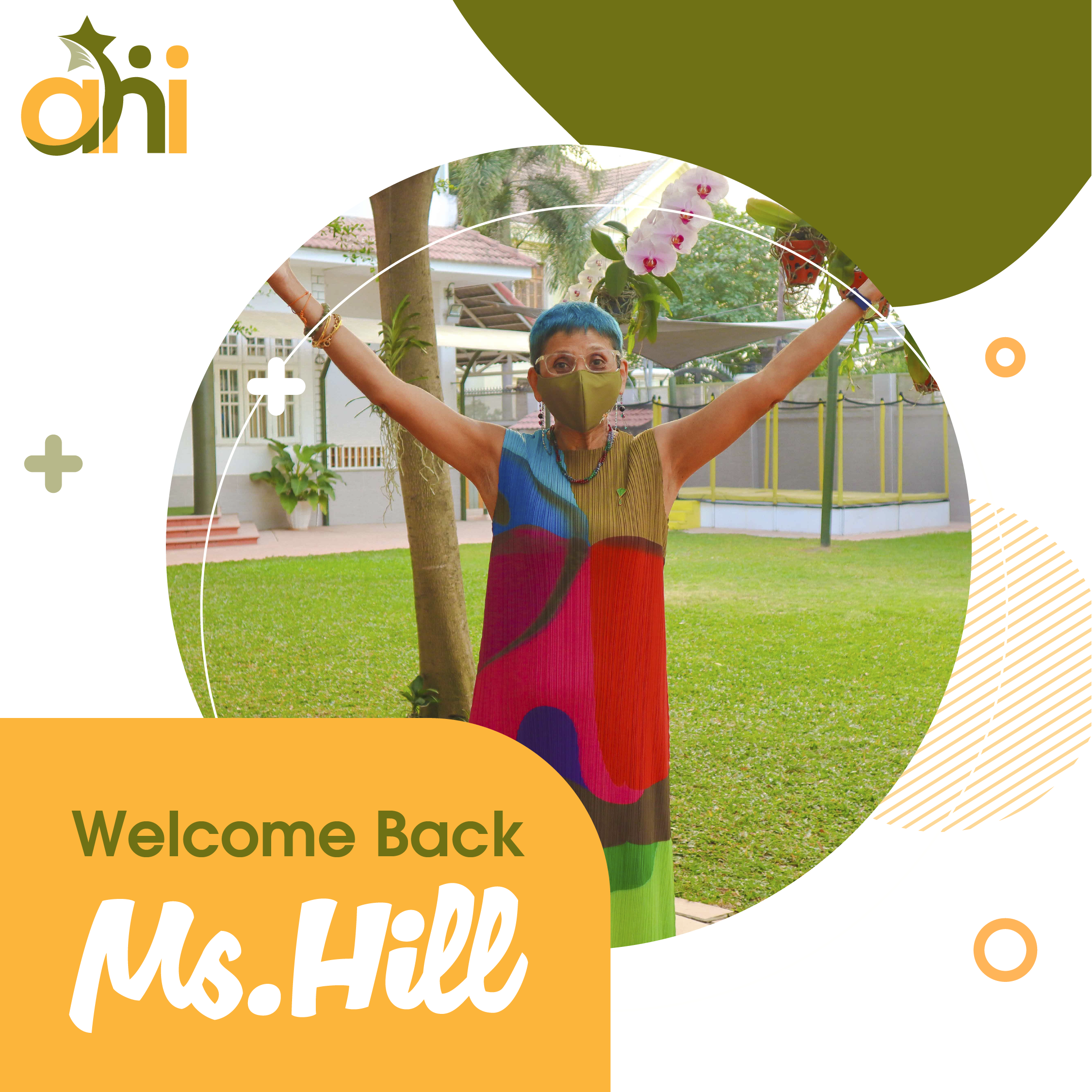 Welcome Back Ms.Hill!