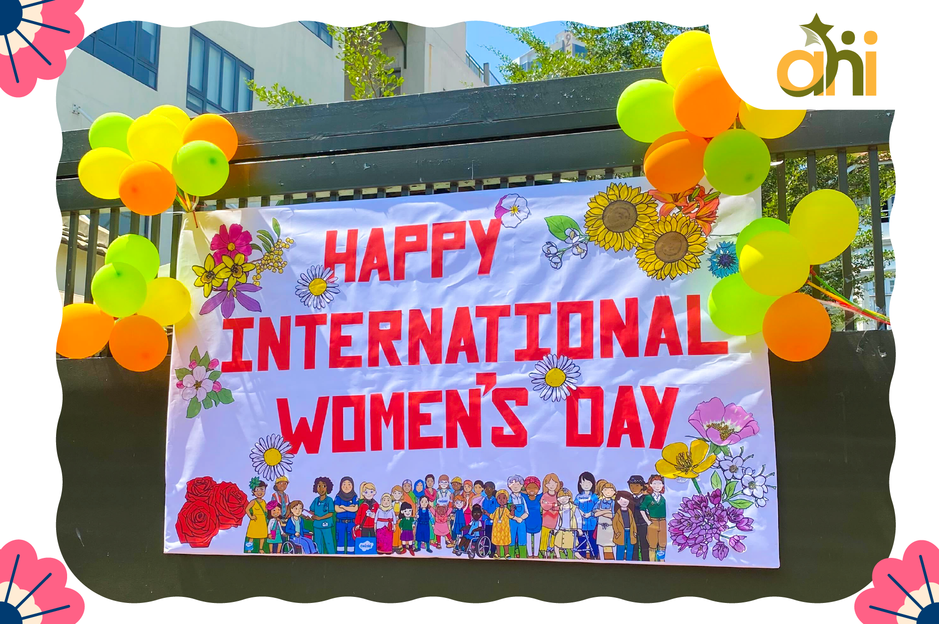 International Women’s Day at AHI