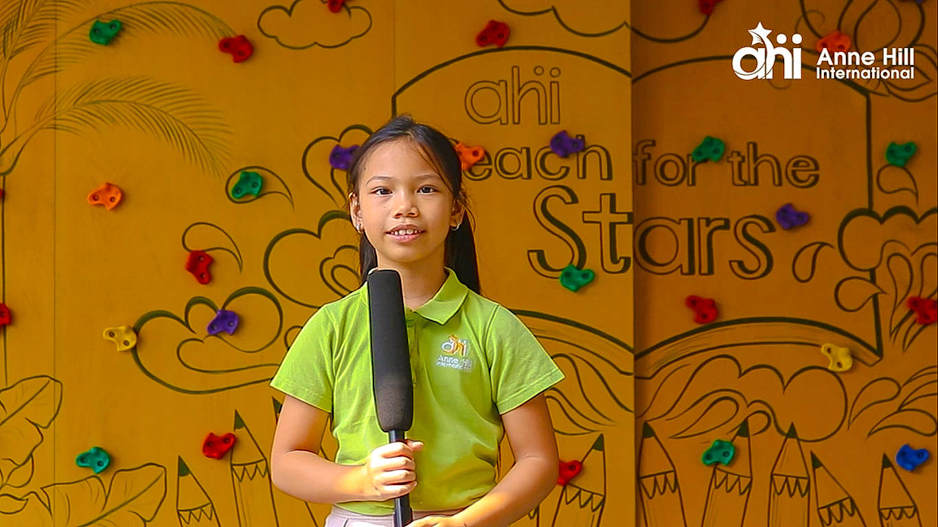 Meet Our Student: What I like about Anne Hill International School (HCMC, Vietnam)