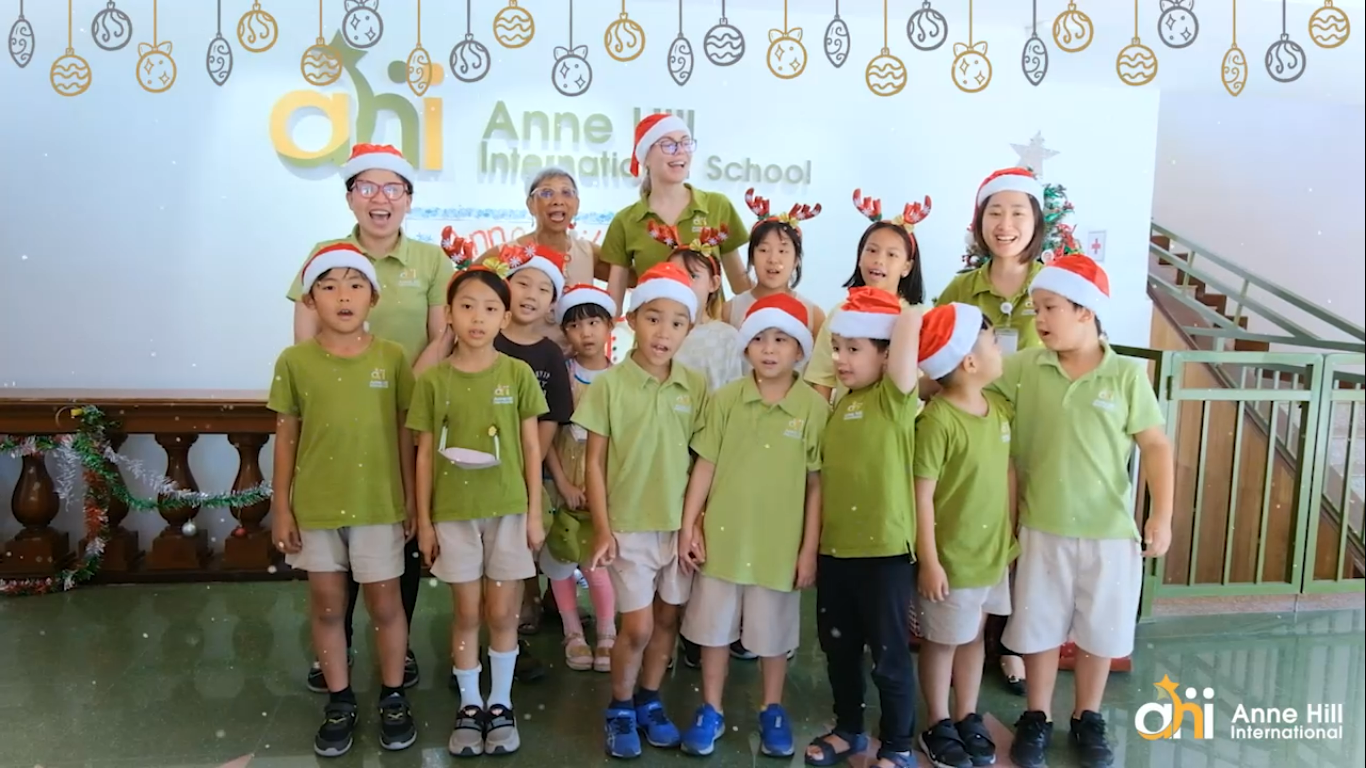 CHRISTMAS WISHES FROM ANNE HILL INTERNATIONAL SCHOOL