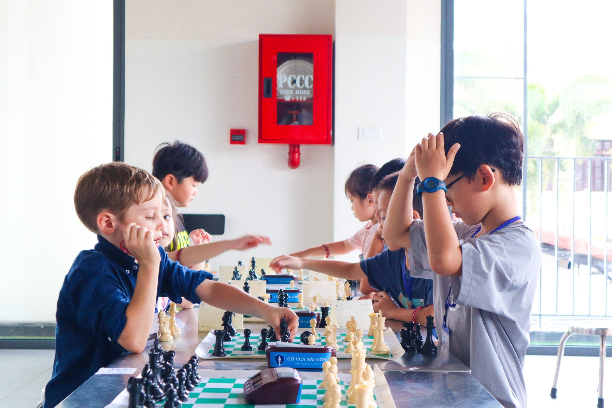 AHIS: Proud Venue Sponsor of the Annual Chess Tournament