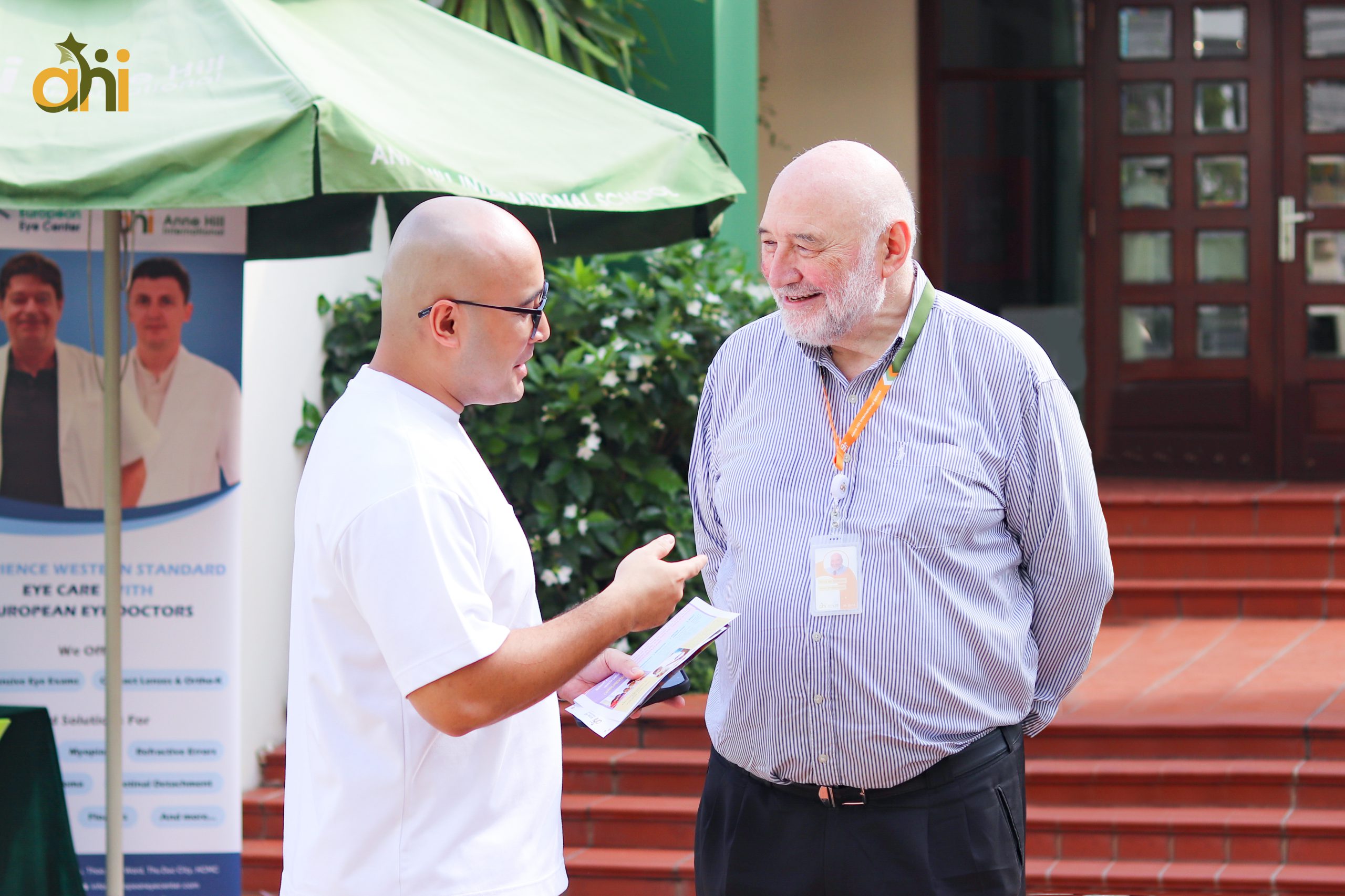 Student Orientation for the AY 2024-2025 at Anne Hill International School