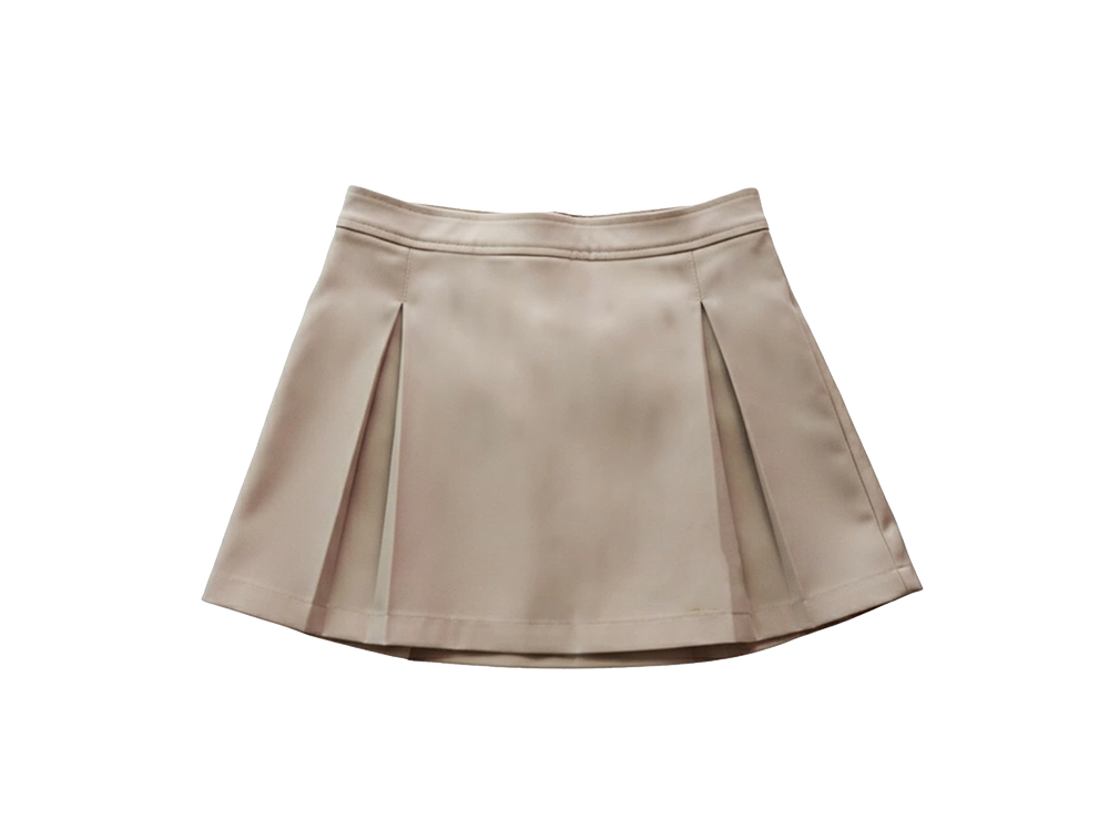 Khaki Skort