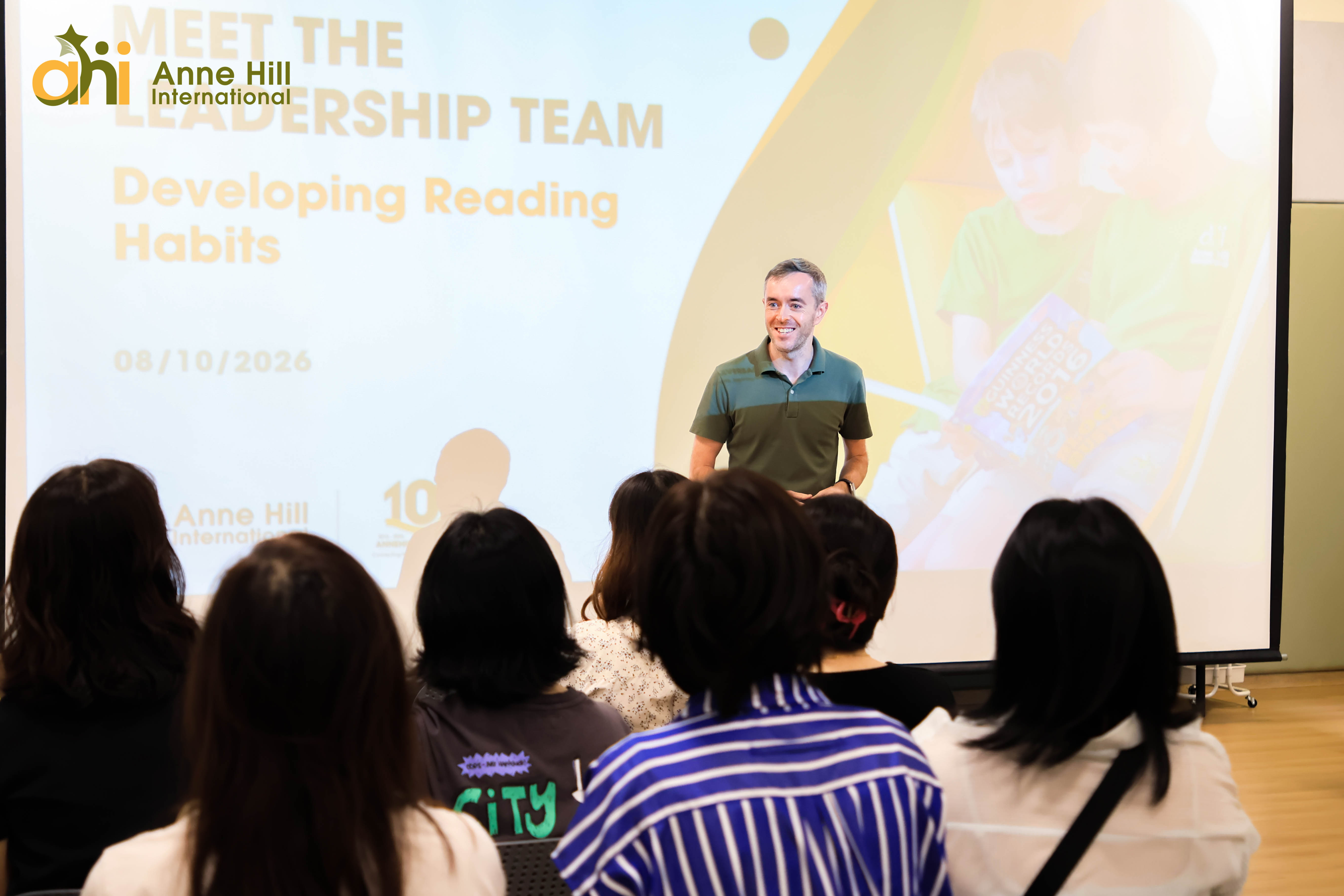 October 2026 Coffee Morning: Phonics and Reading Habits for AHI Families
